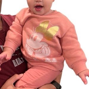 Jumping Beans Minnie Mouse baby girl sweatshirt